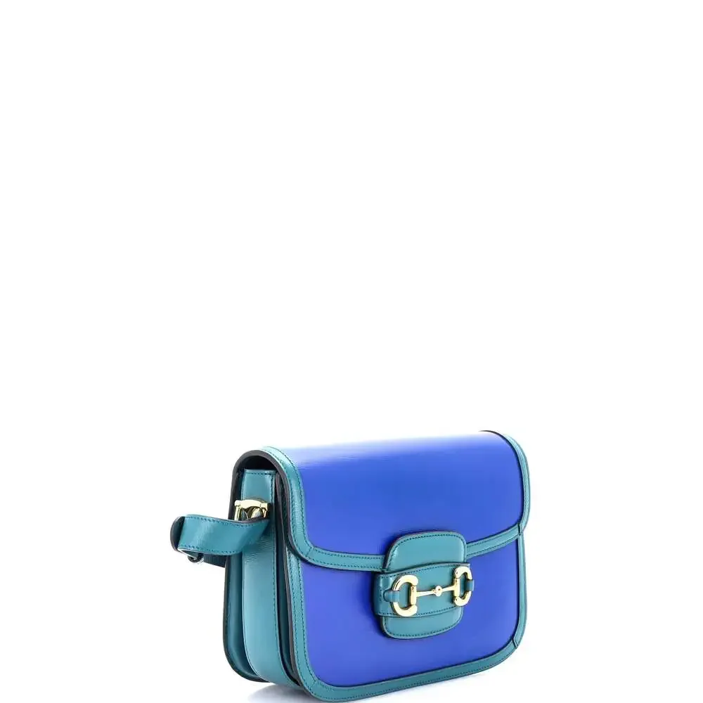 Gucci Horsebit Shoulder Bag Leather #186237G23B - Picture 4 of 8